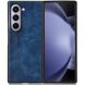 Защитный чехол UniCase Leather Series (FF) для Samsung Galaxy Fold 6 - Blue (357611L). Фото 2 из 6