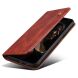 Защитный чехол UniCase Leather Wallet для Apple iPhone 14 Pro - Brown (301375Z). Фото 6 из 9