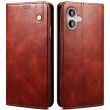 Защитный чехол UniCase Leather Wallet для Apple iPhone 16 - Brown (366457Z)
