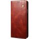Защитный чехол UniCase Leather Wallet для Apple iPhone 16 - Brown (366457Z). Фото 4 из 10