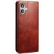 Защитный чехол UniCase Leather Wallet для Apple iPhone 16 - Brown (366457Z). Фото 5 из 10