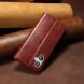 Защитный чехол UniCase Leather Wallet для Apple iPhone 16 - Brown (366457Z). Фото 7 из 10