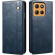 Защитный чехол UniCase Leather Wallet для Motorola Moto G15 - Blue (372608L)