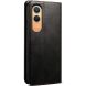 Защитный чехол UniCase Leather Wallet для OnePlus Nord CE 4 Lite - Black (382306B). Фото 5 из 6