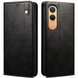 Защитный чехол UniCase Leather Wallet для OnePlus Nord CE 4 Lite - Black (382306B)