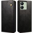 Защитный чехол UniCase Leather Wallet для Xiaomi Redmi 13C / Poco C65 - Black (342535B)