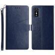 Защитный чехол UniCase Lines Style для ZTE Blade L9 - Blue (291605L)