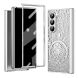 Захисний чохол UniCase Mechanical Legend для Samsung Galaxy Fold 7 - Silver (383866S). Фото 1 з 7