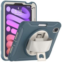 Защитный чехол UniCase Rugged-X для Apple iPad mini 6 / 7 (2021/2024) - Cornflower Blue: фото 1 из 12
