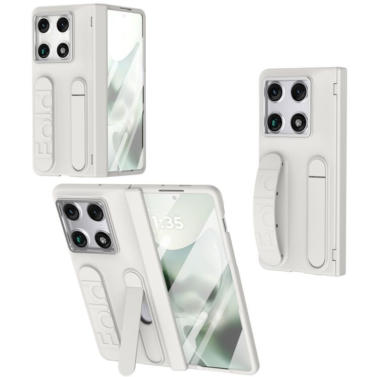 Защитный чехол UniCase Wrist Stand (FF) для Motorola Razr Fold - White: фото 4 из 15
