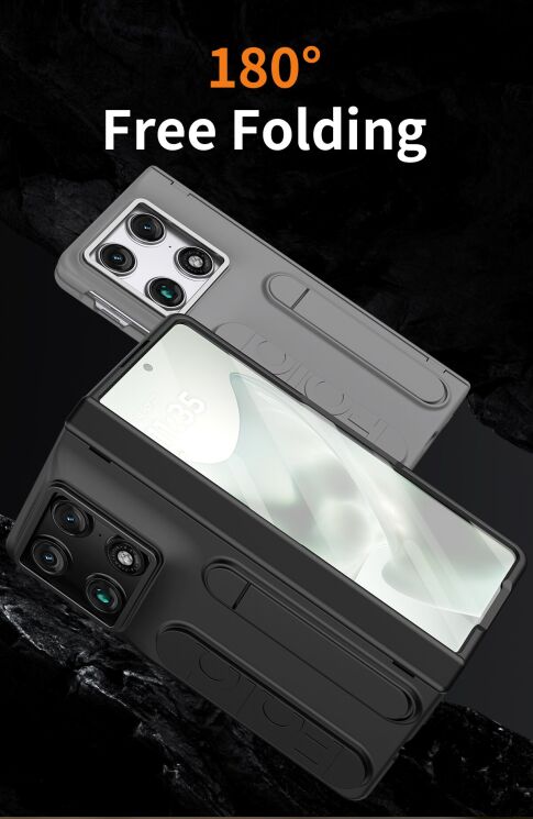 Защитный чехол UniCase Wrist Stand (FF) для Motorola Razr Fold - White: фото 13 из 15