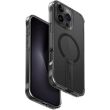 Защитный чехол UNIQ Eleva with Vertica Stand для Apple iPhone 16 Pro Max - Carbon Black (379919B)