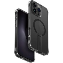 Защитный чехол UNIQ Eleva with Vertica Stand для Apple iPhone 16 Pro Max - Carbon Black: фото 1 из 6