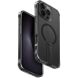 Защитный чехол UNIQ Eleva with Vertica Stand для Apple iPhone 16 Pro Max - Carbon Black (379919B). Фото 1 из 6