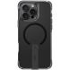 Защитный чехол UNIQ Eleva with Vertica Stand для Apple iPhone 16 Pro Max - Carbon Black (379919B). Фото 2 из 6