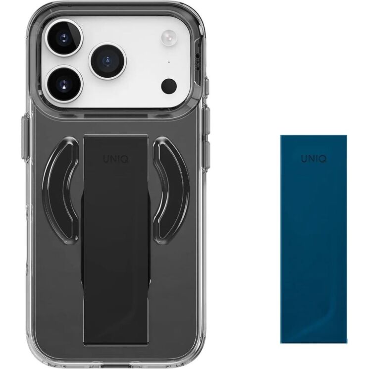 Защитный чехол UNIQ Heldro Air MagClick для iPhone 17 Pro (UNIQ-IP6.3P(2025)-HELAMVSMK) - Black (422719B) Защитный чехол UNIQ Heldro Air MagClick для iPhone 17 Pro (UNIQ-IP6.3P(2025)-HELAMVSMK) - Black: фото 2 из 2