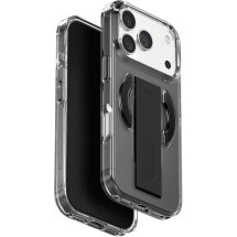 Защитный чехол UNIQ Heldro Air MagClick для iPhone 17 Pro (UNIQ-IP6.3P(2025)-HELAMVSMK) - Black: фото 1 из 2