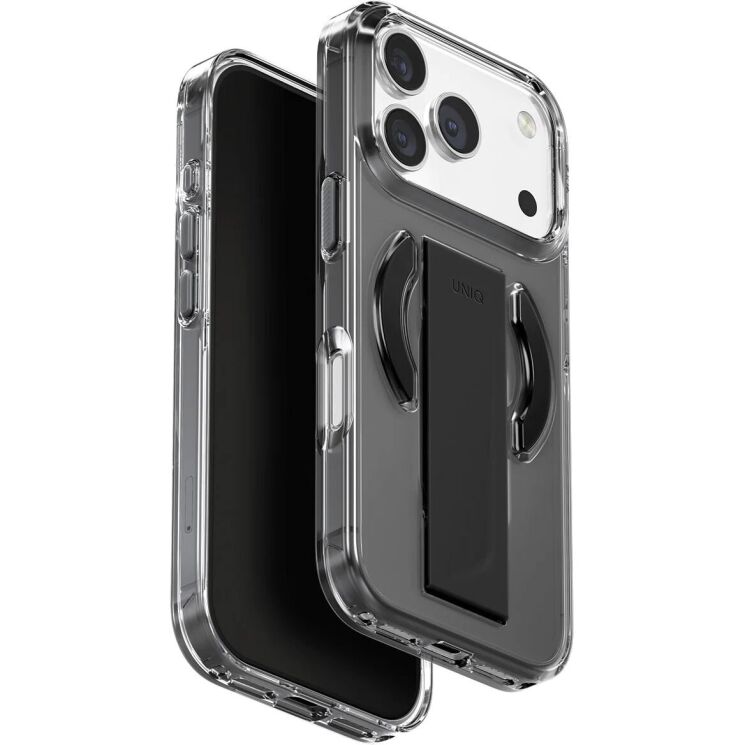 Защитный чехол UNIQ Heldro Air MagClick для iPhone 17 Pro (UNIQ-IP6.3P(2025)-HELAMVSMK) - Black (422719B) Защитный чехол UNIQ Heldro Air MagClick для iPhone 17 Pro (UNIQ-IP6.3P(2025)-HELAMVSMK) - Black: фото 1 из 2