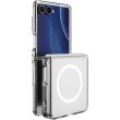 Захисний чохол UNIQ LifePro Xtreme with MagClick (FF) для Samsung Galaxy Flip 8 (UNIQ-GZFLIP8-LPRXMCCLR) - Transparent (423571T)