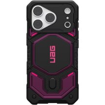 Защитный чехол URBAN ARMOR GEAR Monarch Pro MagSafe для iPhone 18 Pro (114569114I4I) - Deep Purple: фото 1 из 15