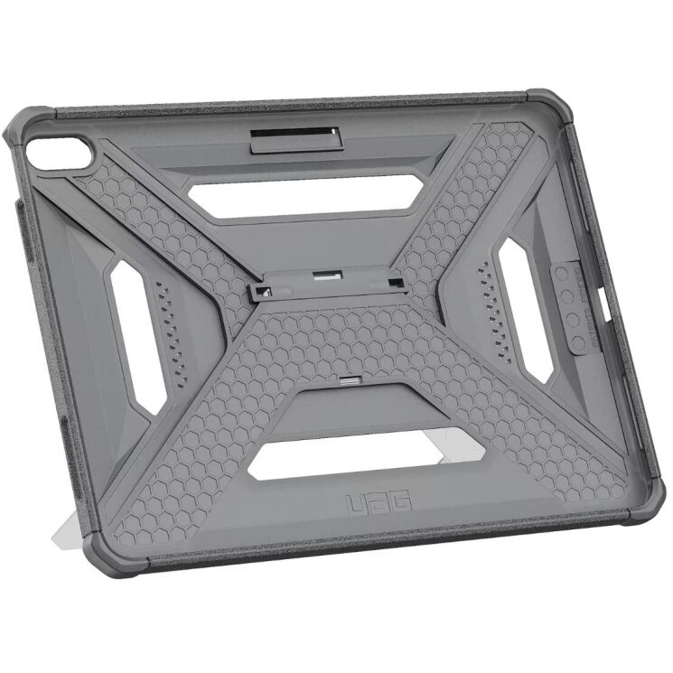 Захисний чохол URBAN ARMOR GEAR Scout Plus для iPad Air 11 M4/M3/M2 (2026/2025/2024) - Ash: фото 3 з 8