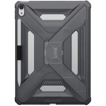 Защитный чехол URBAN ARMOR GEAR Scout Plus для iPad Air 11 M4/M3/M2 (2026/2025/2024) - Ash: фото 1 из 8