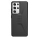 Защитный чехол URBAN ARMOR GEAR (UAG) Civilian для Samsung Galaxy S21 Ultra (G998) - Black (229053B). Фото 1 из 5