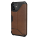 Защитный чехол URBAN ARMOR GEAR (UAG) Metropolis для Apple iPhone 12 / iPhone 12 Pro - Leather Brown (253935Z). Фото 2 из 6