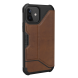 Защитный чехол URBAN ARMOR GEAR (UAG) Metropolis для Apple iPhone 12 / iPhone 12 Pro - Leather Brown (253935Z). Фото 4 из 6