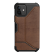 Защитный чехол URBAN ARMOR GEAR (UAG) Metropolis для Apple iPhone 12 / iPhone 12 Pro - Leather Brown (253935Z). Фото 3 из 6