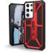 Защитный чехол URBAN ARMOR GEAR (UAG) Monarch для Samsung Galaxy S21 Ultra (G998) - Crimson (300923R). Фото 1 из 9