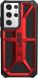 Защитный чехол URBAN ARMOR GEAR (UAG) Monarch для Samsung Galaxy S21 Ultra (G998) - Crimson (300923R). Фото 2 из 9