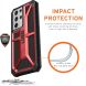 Защитный чехол URBAN ARMOR GEAR (UAG) Monarch для Samsung Galaxy S21 Ultra (G998) - Crimson (300923R). Фото 7 из 9