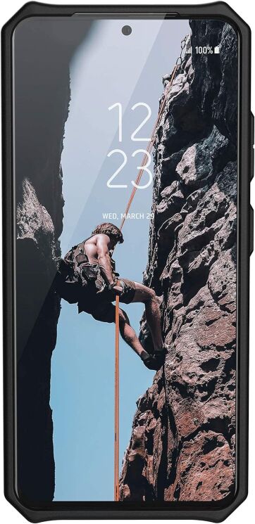 Защитный чехол URBAN ARMOR GEAR (UAG) Monarch для Samsung Galaxy S21 Ultra (G998) - Crimson: фото 3 из 9
