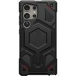 Защитный чехол URBAN ARMOR GEAR (UAG) Monarch Pro Kevlar Series для Samsung Galaxy S24 Ultra (S928) - Kevlar Black (346915B)