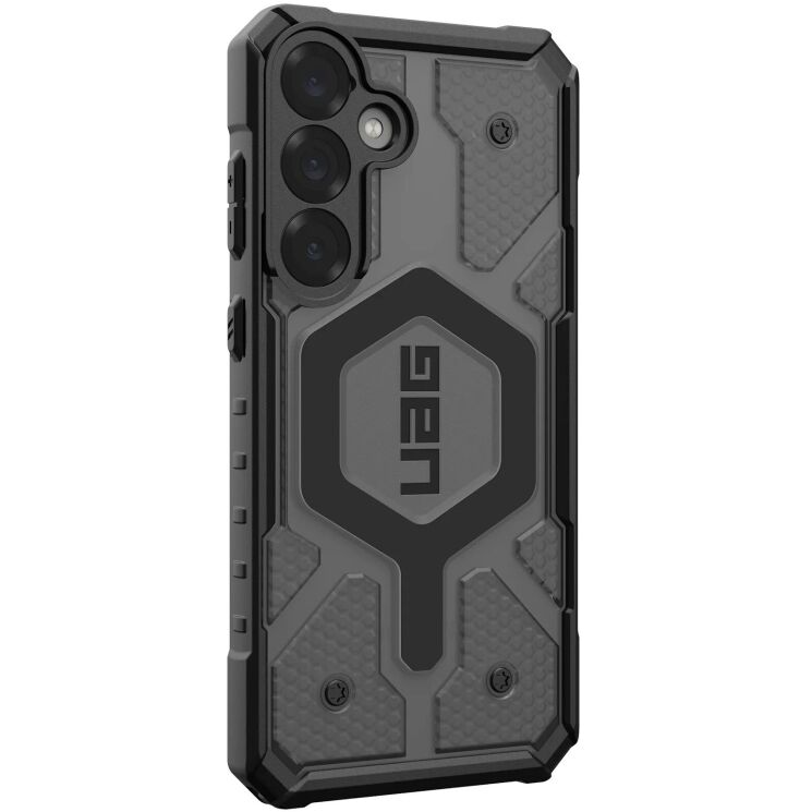 Защитный чехол URBAN ARMOR GEAR (UAG) Pathfinder Clear Pro для Samsung Galaxy S25 Plus (S936) 214484113131 - Ash: фото 4 из 9