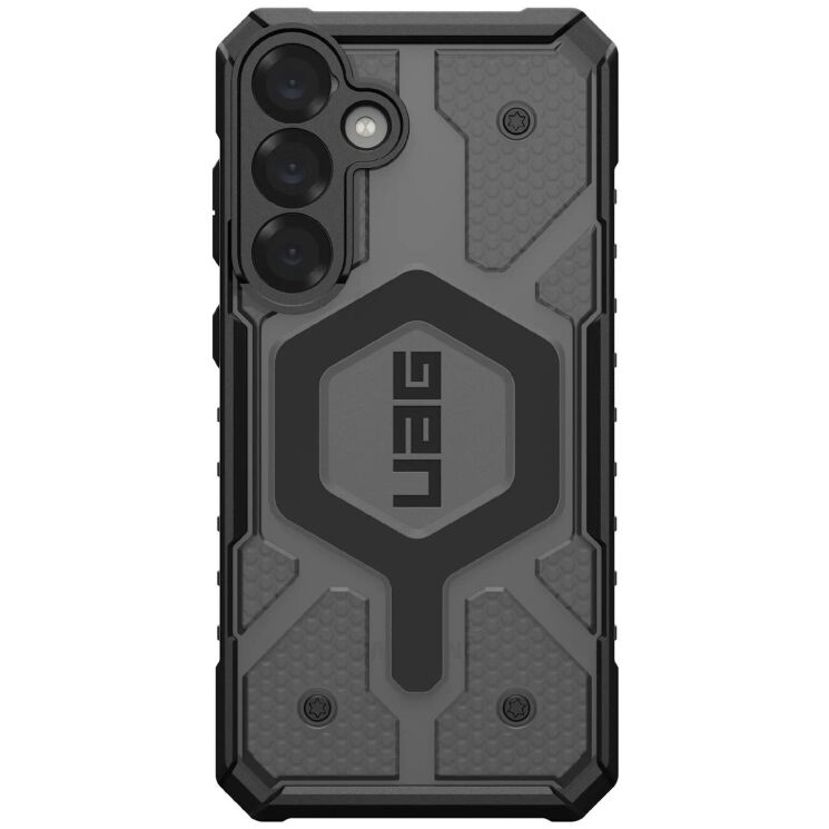 Защитный чехол URBAN ARMOR GEAR (UAG) Pathfinder Clear Pro для Samsung Galaxy S25 Plus (S936) 214484113131 - Ash: фото 1 из 9