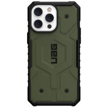 Защитный чехол URBAN ARMOR GEAR (UAG) Pathfinder MagSafe для Apple iPhone 14 Pro Max - Olive: фото 1 из 10