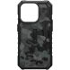Защитный чехол URBAN ARMOR GEAR (UAG) Pathfinder SE MagSafe для Apple iPhone 15 Pro - Midnight Camo (339538B). Фото 7 из 10