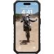 Защитный чехол URBAN ARMOR GEAR (UAG) Pathfinder SE MagSafe для Apple iPhone 15 Pro - Midnight Camo (339538B). Фото 6 из 10