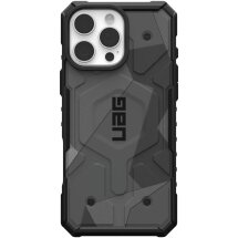 Защитный чехол URBAN ARMOR GEAR (UAG) Pathfinder SE MagSafe для Apple iPhone 16 Pro Max - Geo Camo: фото 1 из 8