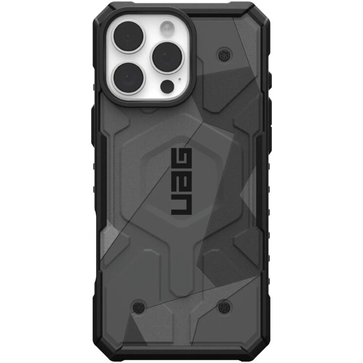 Защитный чехол URBAN ARMOR GEAR (UAG) Pathfinder SE MagSafe для Apple iPhone 16 Pro Max - Geo Camo: фото 1 из 8
