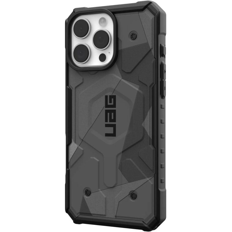 Защитный чехол URBAN ARMOR GEAR (UAG) Pathfinder SE MagSafe для Apple iPhone 16 Pro Max - Geo Camo: фото 2 из 8