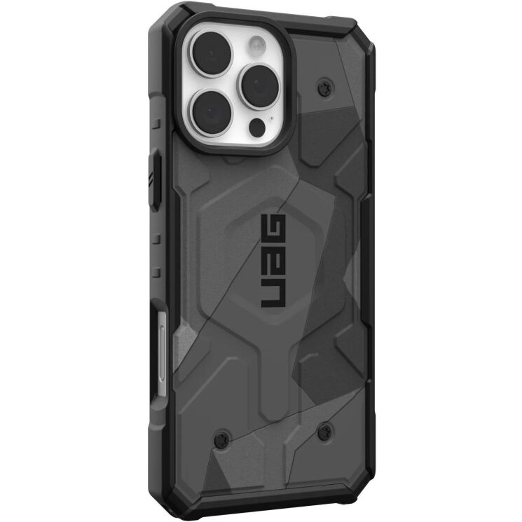 Защитный чехол URBAN ARMOR GEAR (UAG) Pathfinder SE MagSafe для Apple iPhone 16 Pro Max - Geo Camo: фото 3 из 8