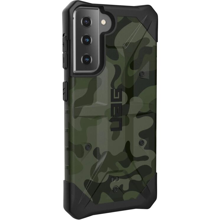 Защитный чехол URBAN ARMOR GEAR (UAG) Pathfinder SE Series для Samsung Galaxy S21 (G991) 212817117271 - Forest Camo: фото 3 из 10