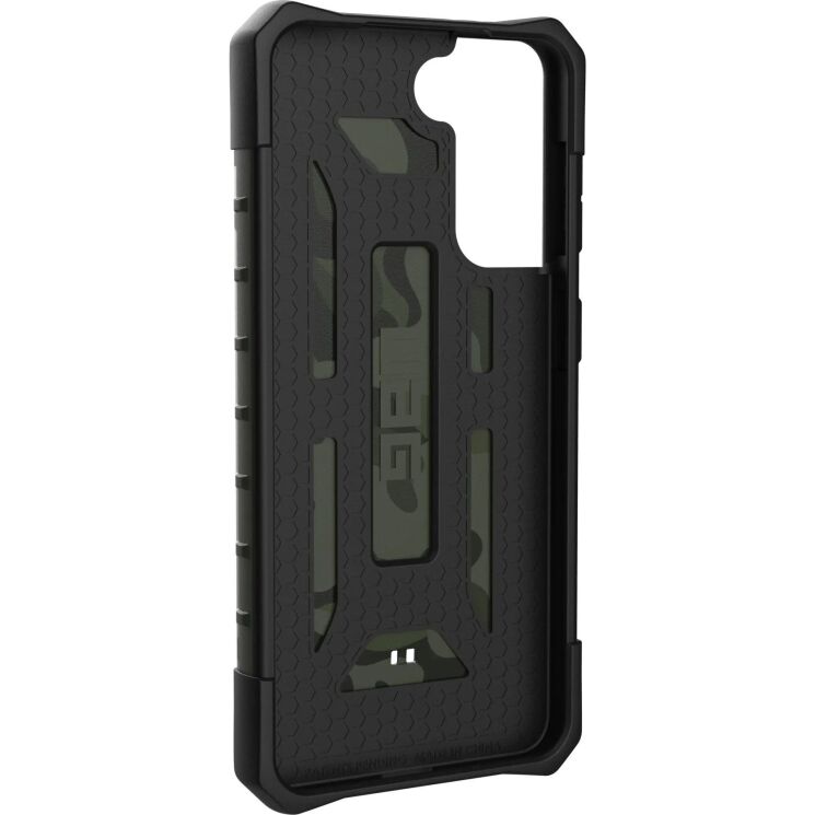 Защитный чехол URBAN ARMOR GEAR (UAG) Pathfinder SE Series для Samsung Galaxy S21 (G991) 212817117271 - Forest Camo: фото 6 из 10