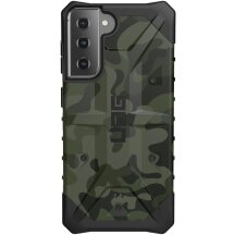 Защитный чехол URBAN ARMOR GEAR (UAG) Pathfinder SE Series для Samsung Galaxy S21 (G991) 212817117271 - Forest Camo: фото 1 из 10