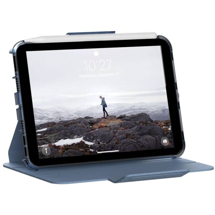 Захисний чохол URBAN ARMOR GEAR (UAG) [U] Lucent Series (FT) для Apple iPad mini 6 / 7 (2021/2024) 12328N315858 - Cerulean: фото 4 з 13
