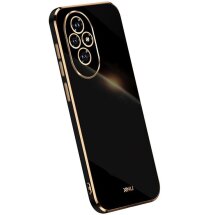 Захисний чохол XINLI Porcelain Design для Honor 200 - Black: фото 1 з 8