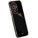 Защитный чехол XINLI Porcelain Design для Honor 200 - Black (364142B). Фото 1 из 8